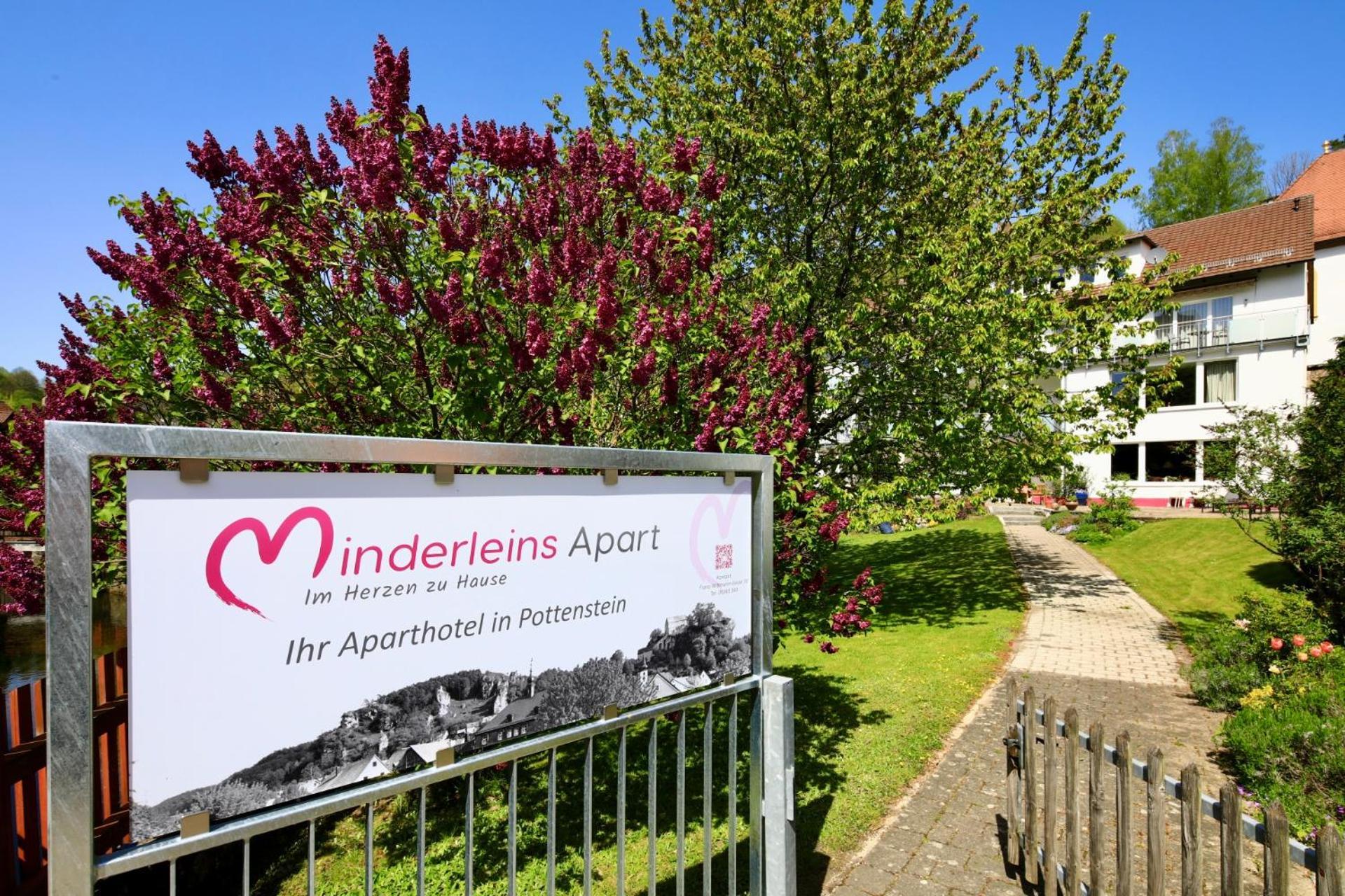 Minderleins Apart Pottenstein Eksteriør billede